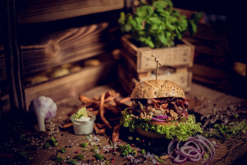 Alimenti salutari - Cibi fast food