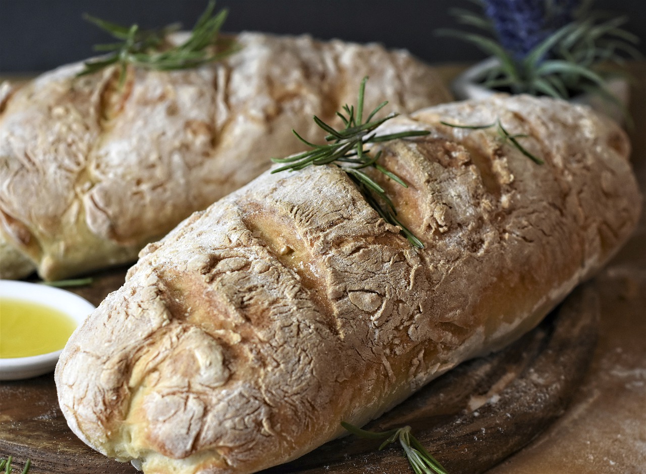 Dieta senza carboidrati - Pane