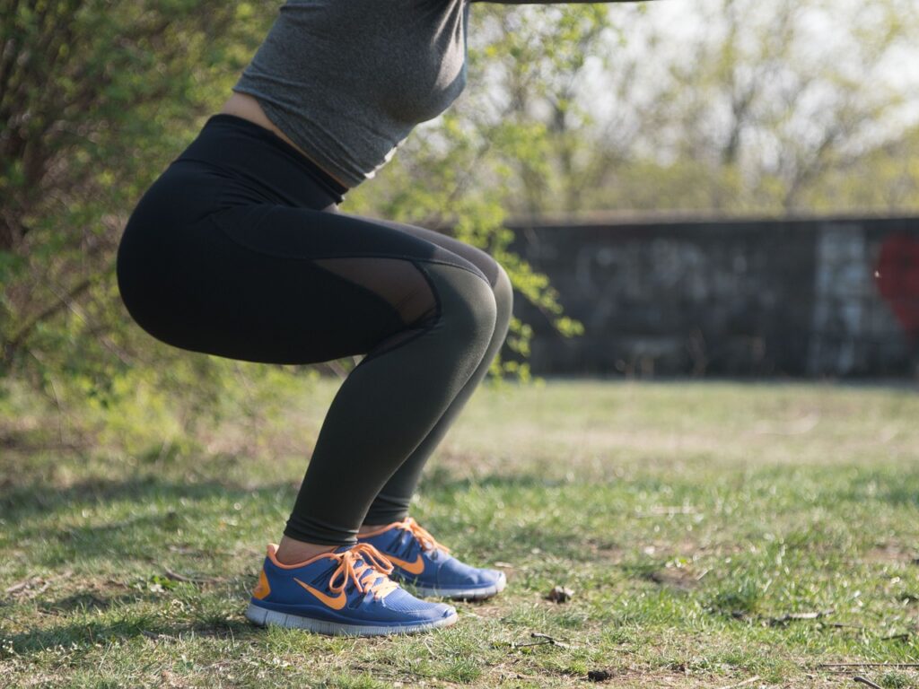 Dolore al ginocchio - Lo squat