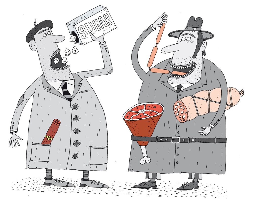 Ormoni: 12 modi per equilibrarli - mangiare troppo