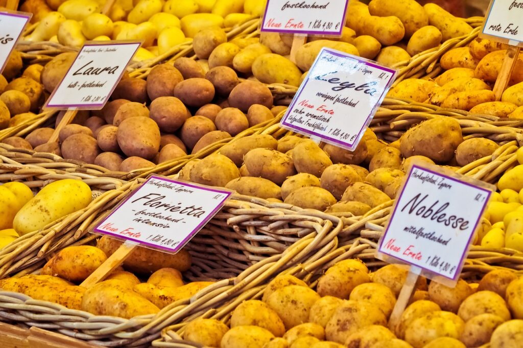 Dieta ipocalorica: ecco i migliori cibi - Patate